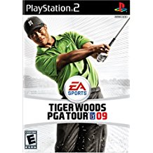 PS2: TIGER WOODS PGA TOUR 09 (COMPLETE)